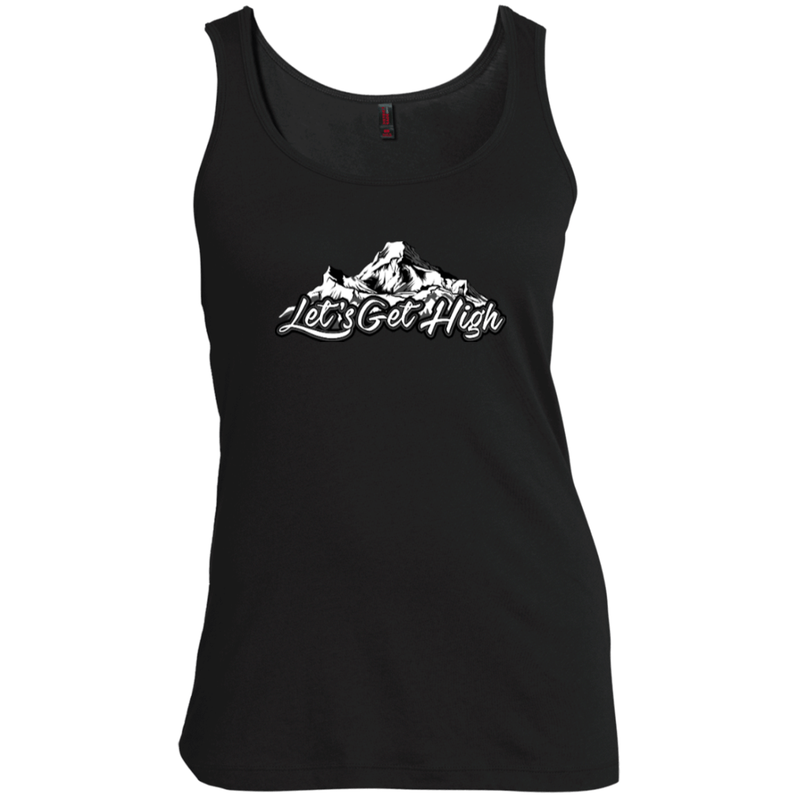 Let's Get High Tank Tops - Powderaddicts