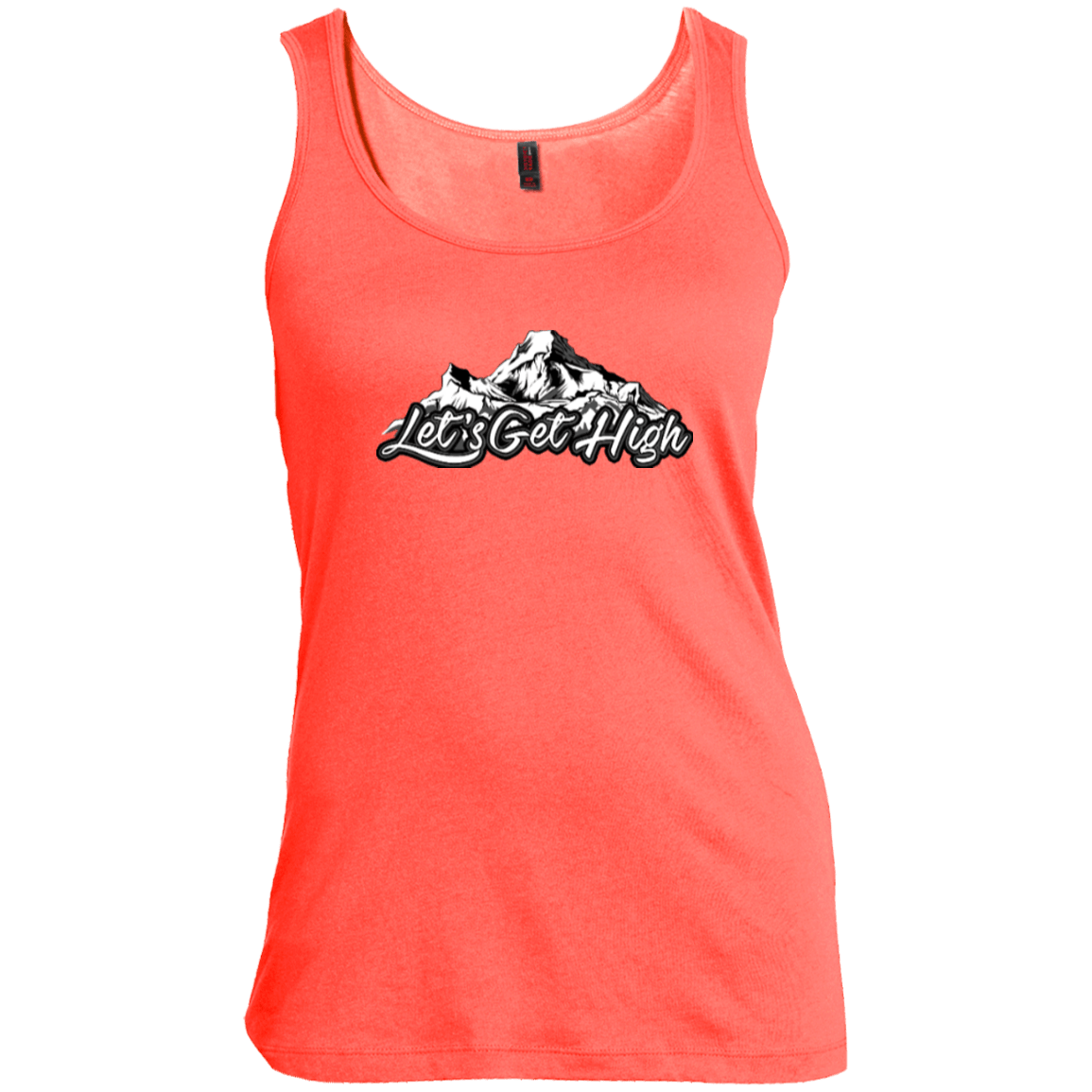 Let's Get High Tank Tops - Powderaddicts