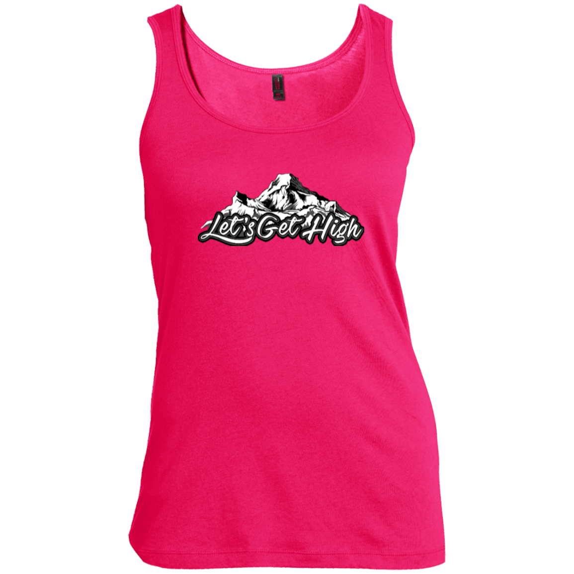 Let's Get High Tank Tops - Powderaddicts