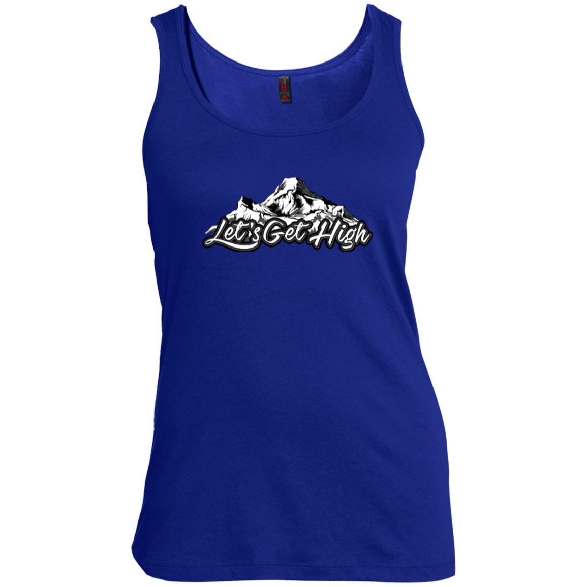 Let's Get High Tank Tops - Powderaddicts