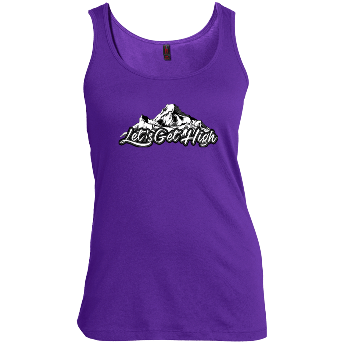 Let's Get High Tank Tops - Powderaddicts