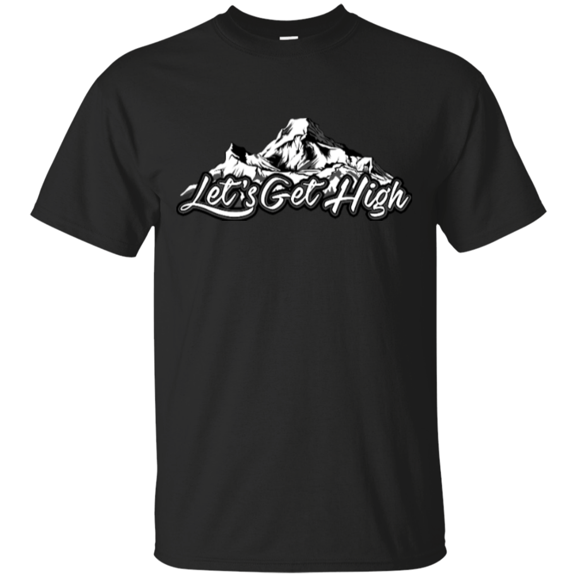 Let's Get High Tees - Powderaddicts