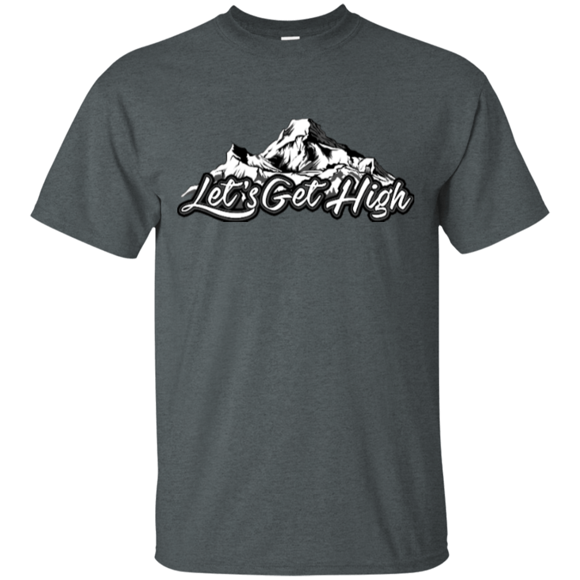 Let's Get High Tees - Powderaddicts