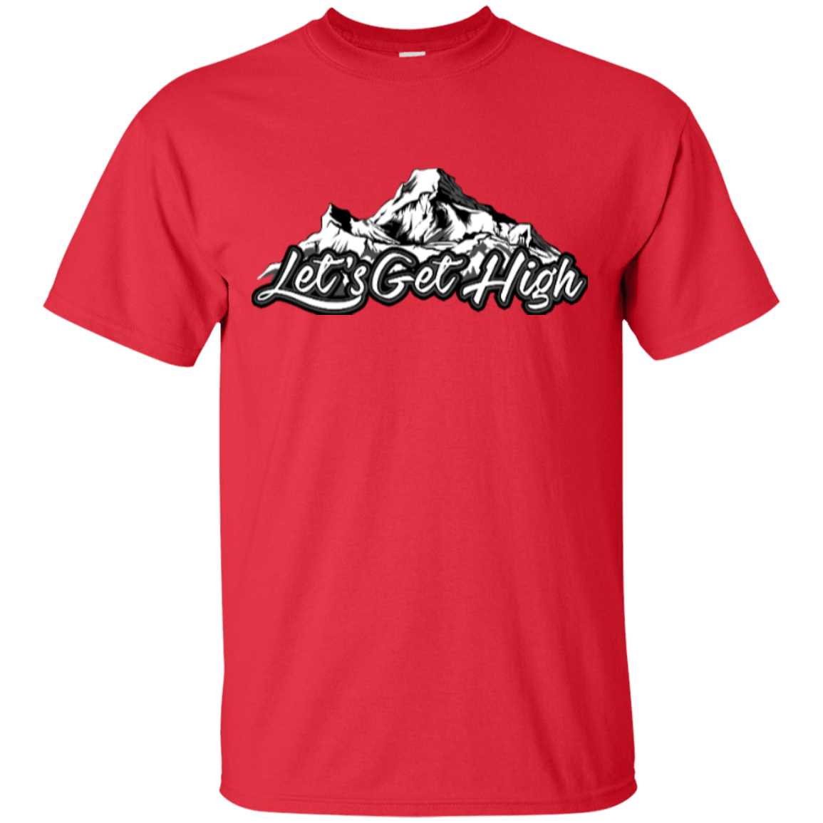 Let's Get High Tees - Powderaddicts