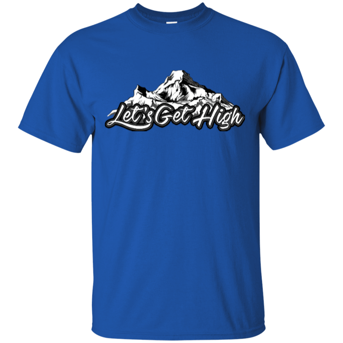 Let's Get High Tees - Powderaddicts