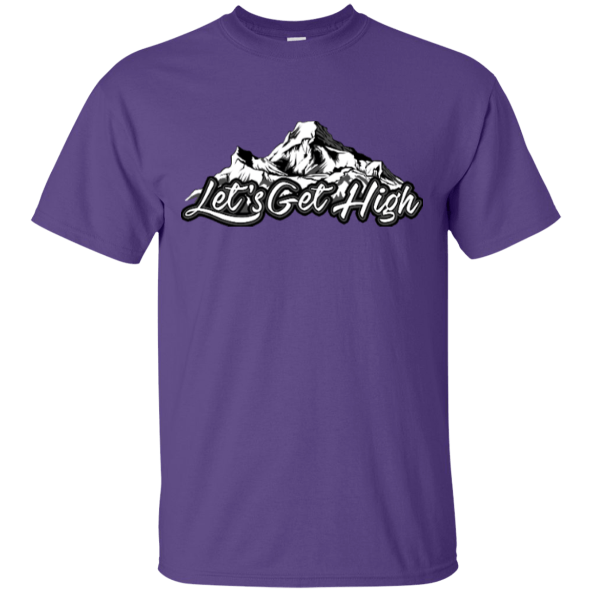 Let's Get High Tees - Powderaddicts