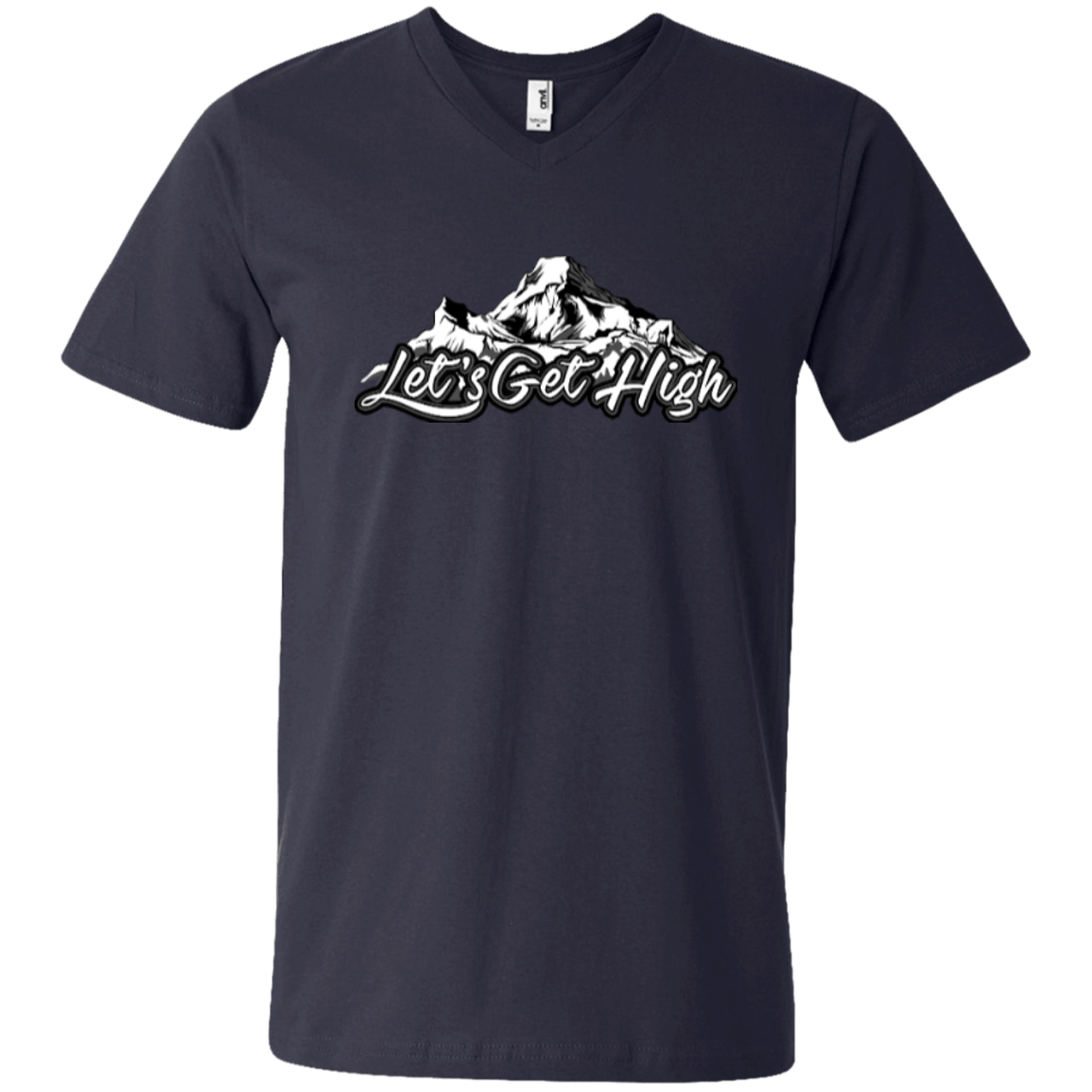 Let's Get High Tees - Powderaddicts