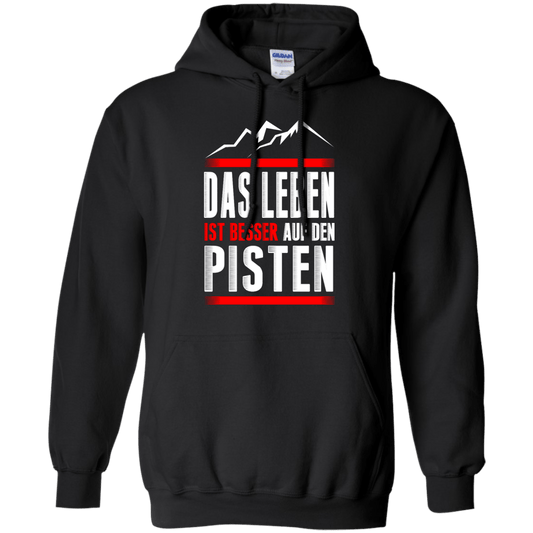 Life Is Better On Slopes - German Hoodies - Powderaddicts