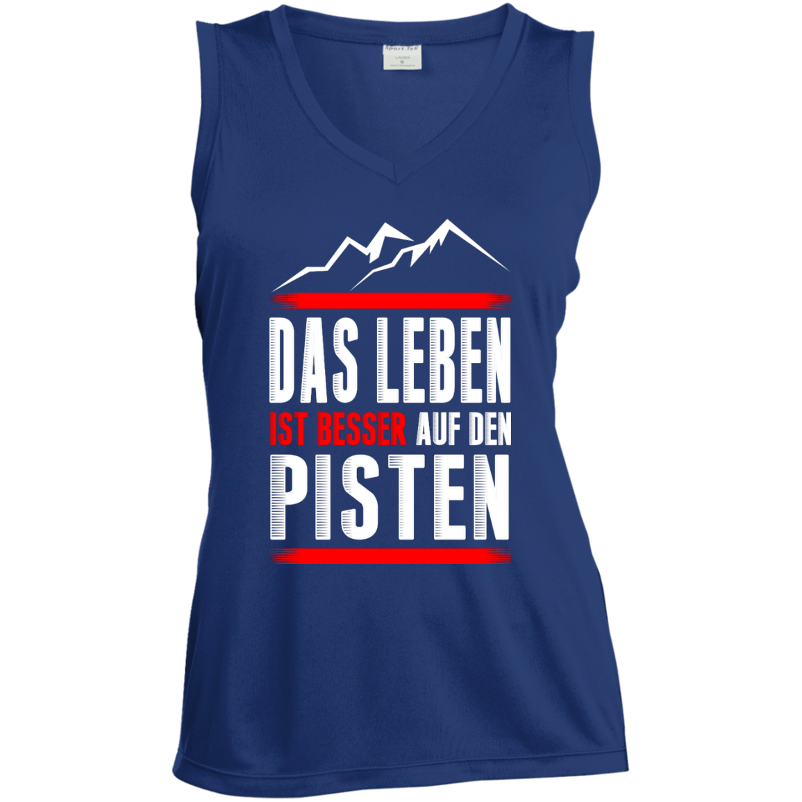 Life Is Better On Slopes - German Tank Tops - Powderaddicts
