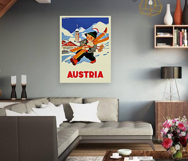 Little Skier from Austria - Powderaddicts