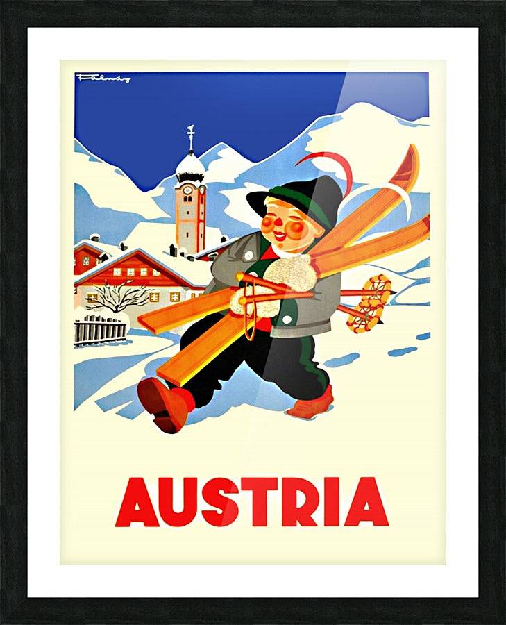 Little Skier from Austria - Powderaddicts