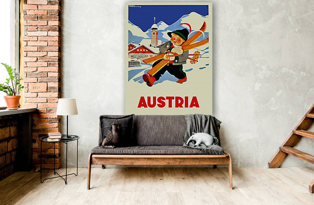 Little Skier from Austria - Powderaddicts