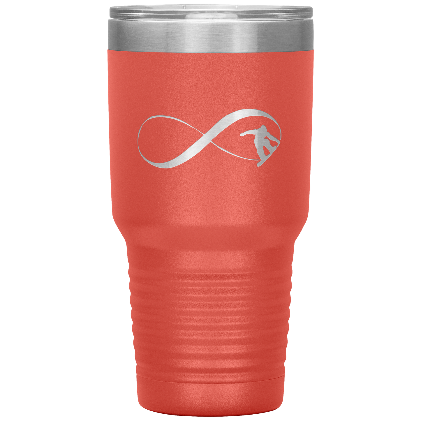 Infinity Snowboard 30oz Tumbler - Powderaddicts