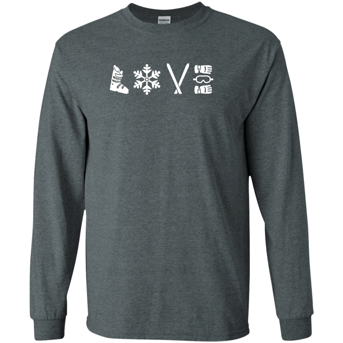 Love Ski - Long Sleeves - Powderaddicts