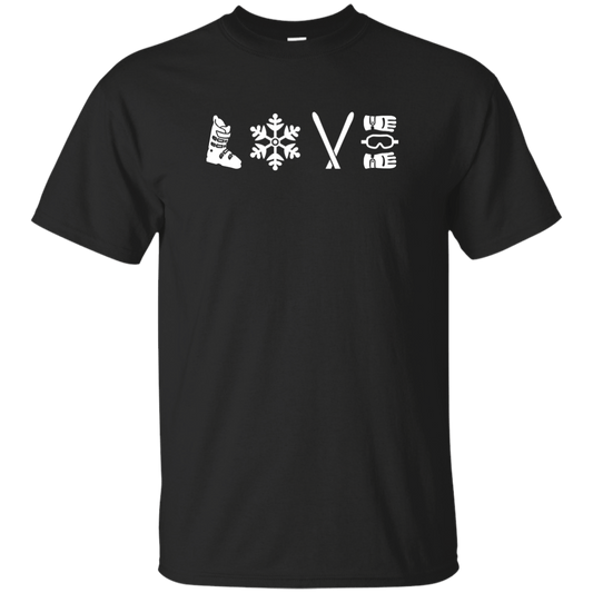 Love Ski - Tees - Powderaddicts