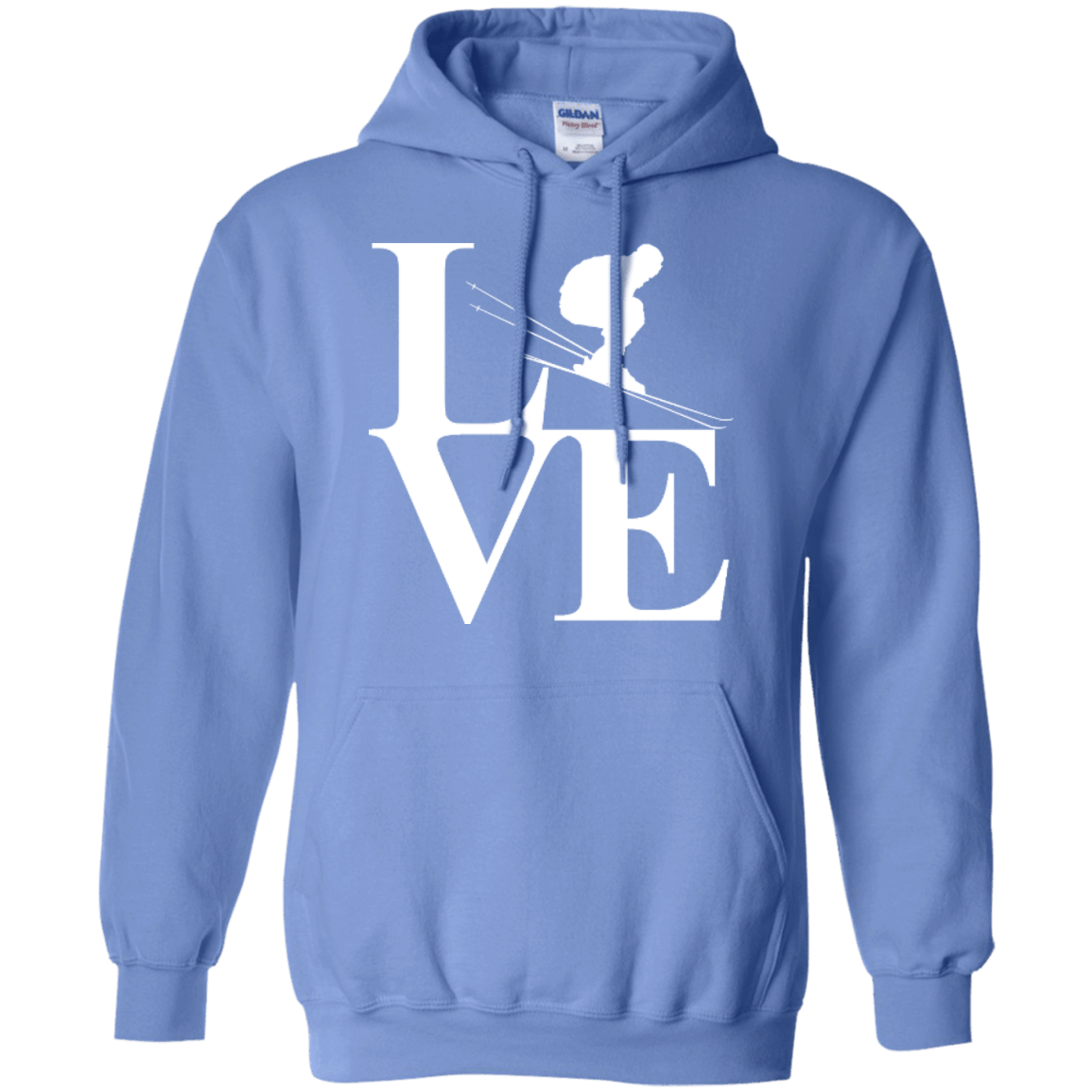 Love Skiing Hoodies - Powderaddicts