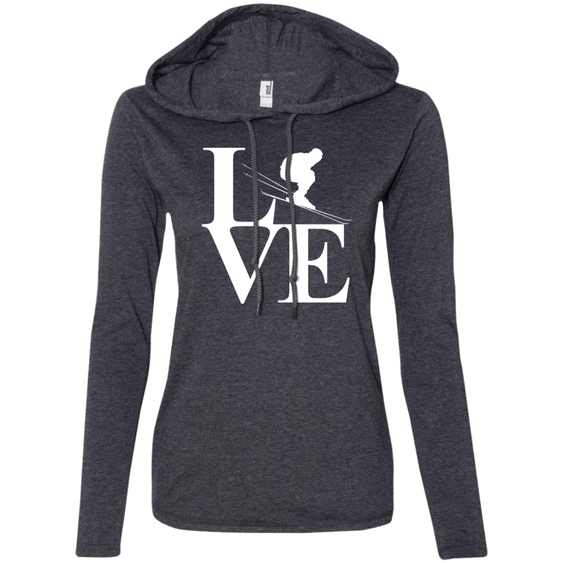 Love Skiing Hoodies - Powderaddicts