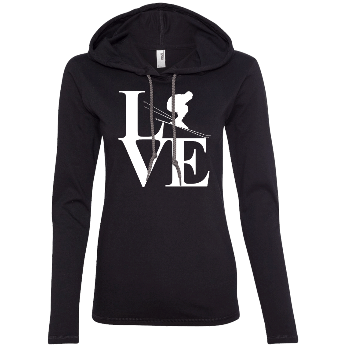 Love Skiing Hoodies - Powderaddicts