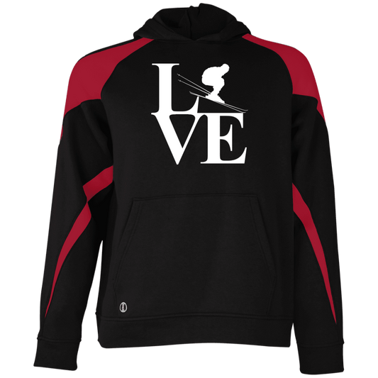 LOVE SKIING Youth Hoodies - Powderaddicts