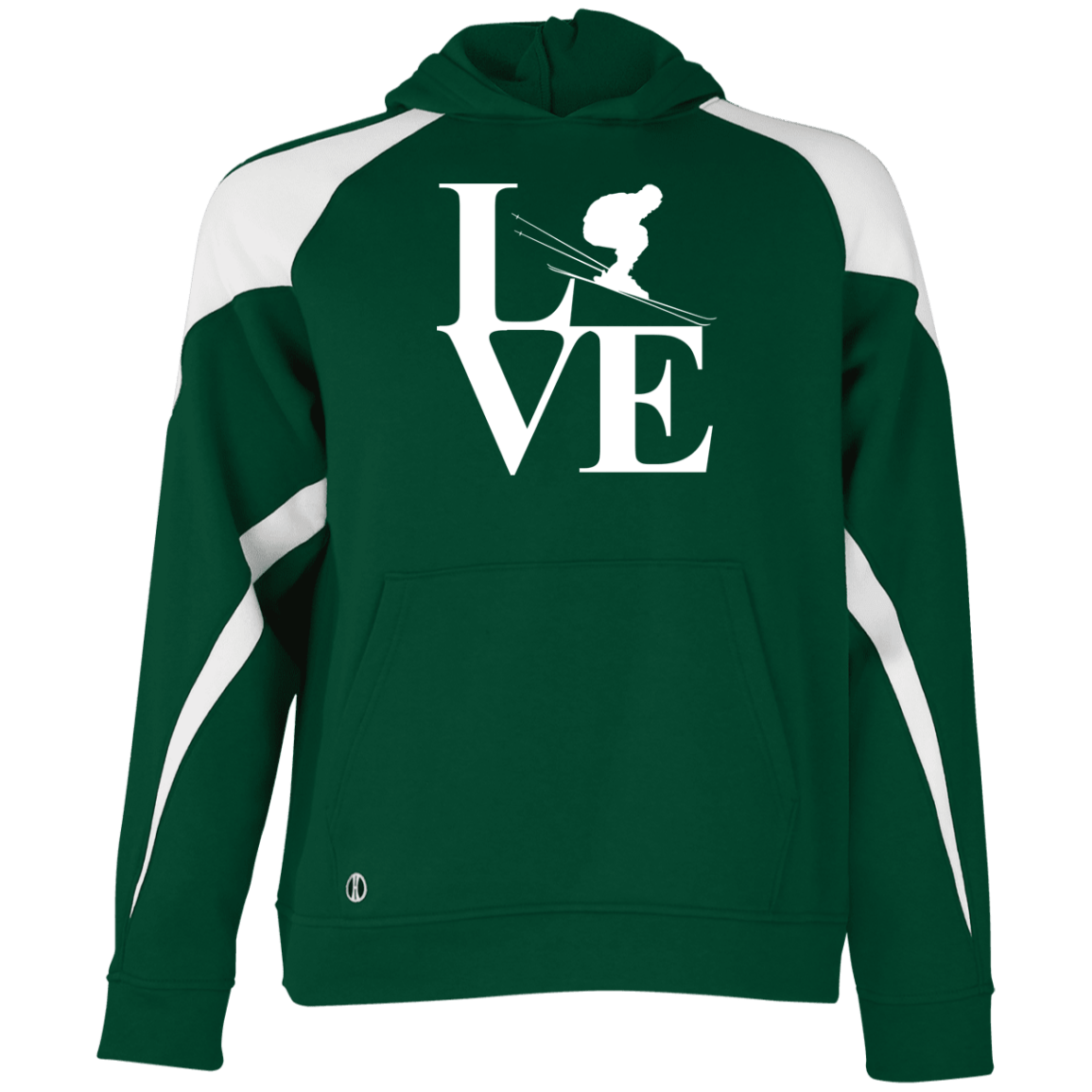 LOVE SKIING Youth Hoodies - Powderaddicts
