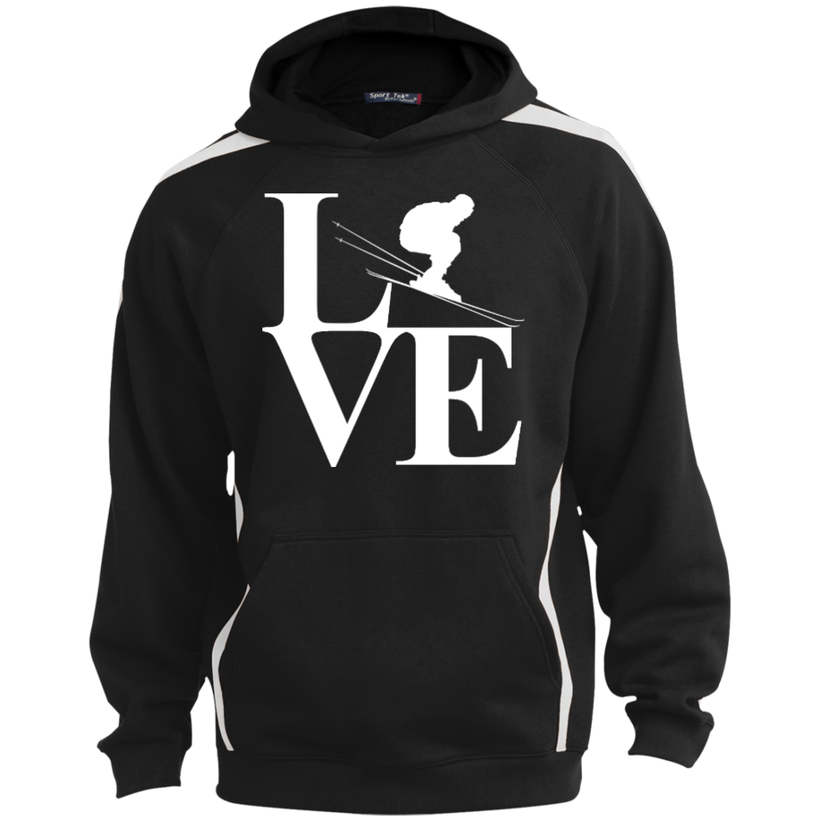 Love Skiing Youth Hoodies - Powderaddicts