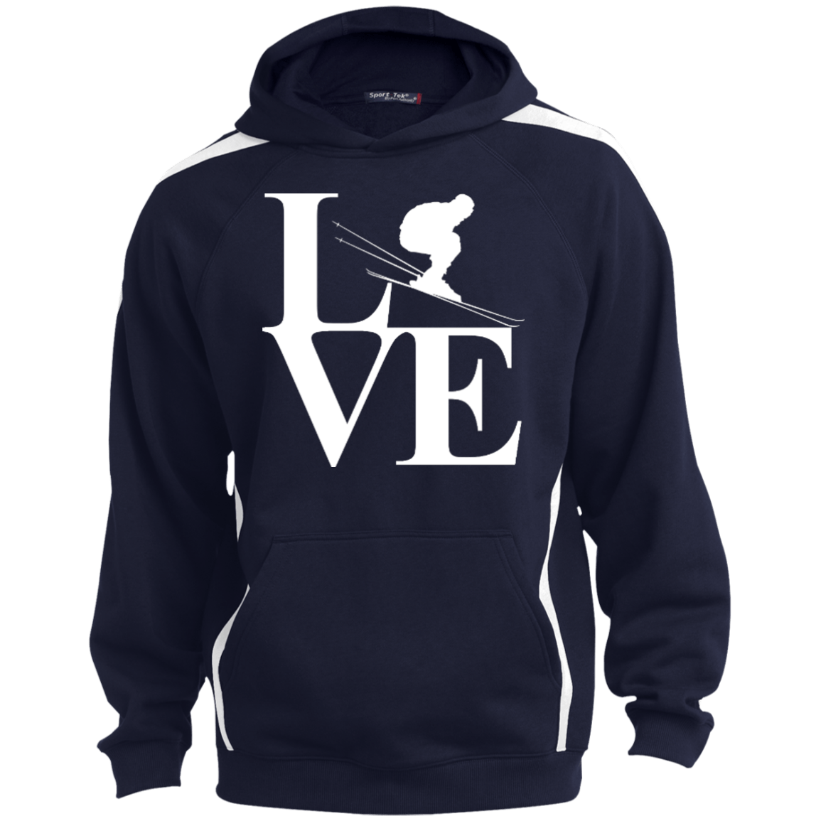 Love Skiing Youth Hoodies - Powderaddicts