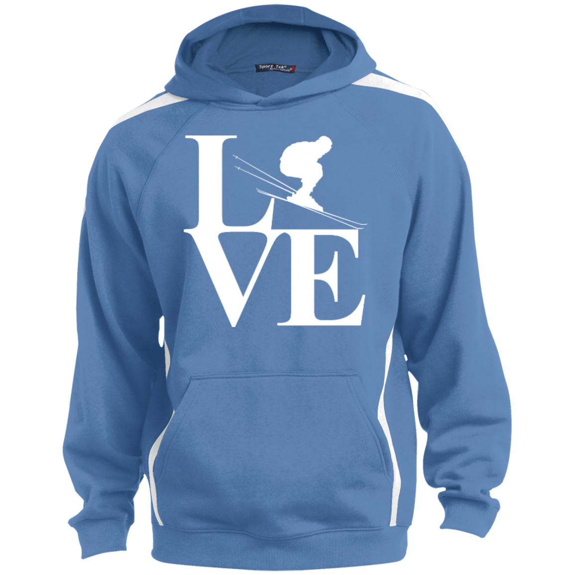 Love Skiing Youth Hoodies - Powderaddicts