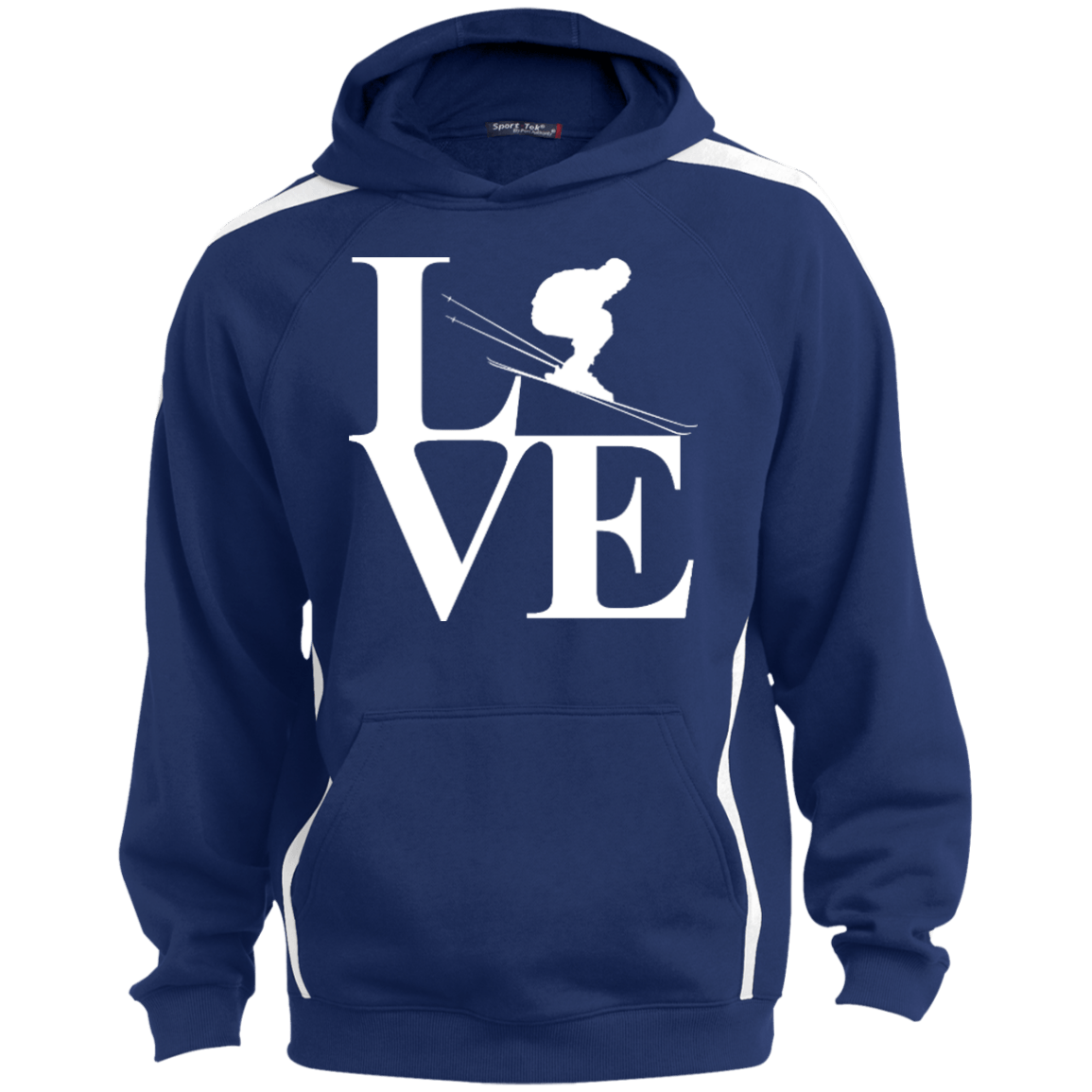 Love Skiing Youth Hoodies - Powderaddicts
