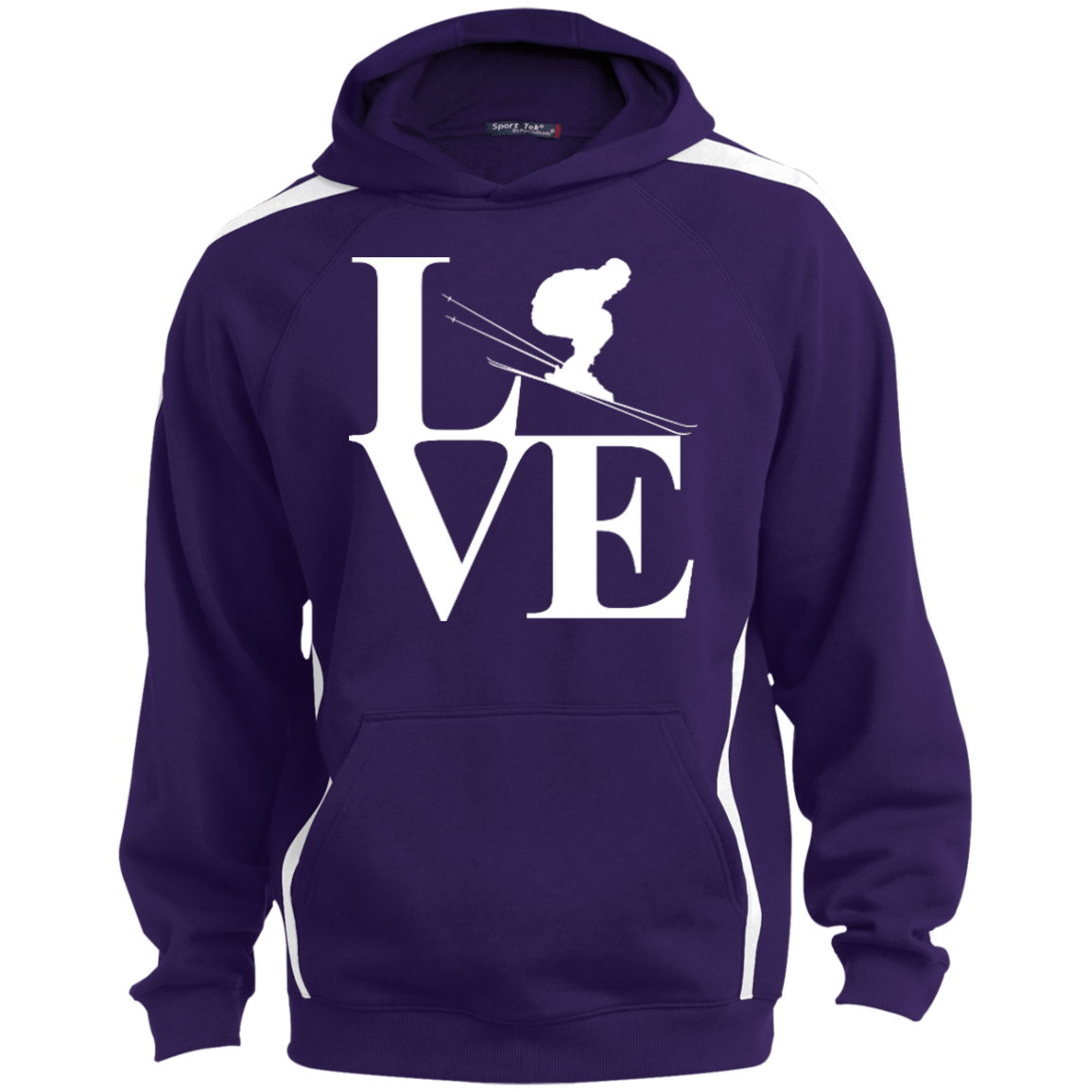 Love Skiing Youth Hoodies - Powderaddicts