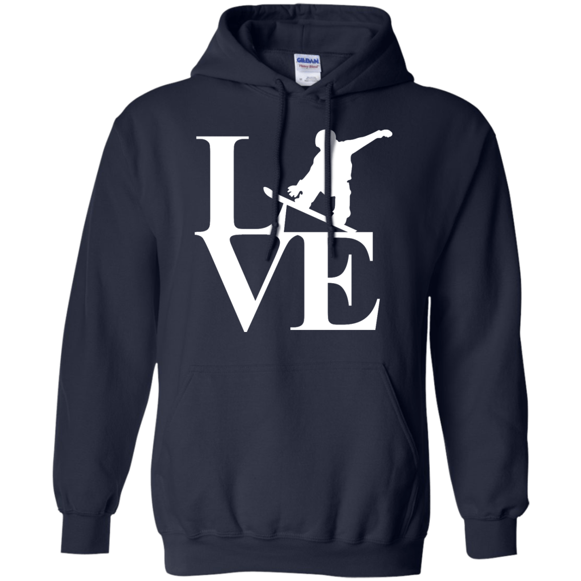 Love Snowboard Hoodies - Powderaddicts