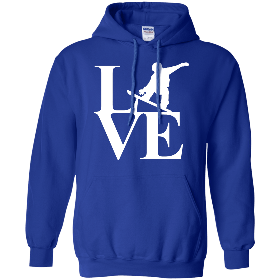 Love Snowboard Hoodies - Powderaddicts