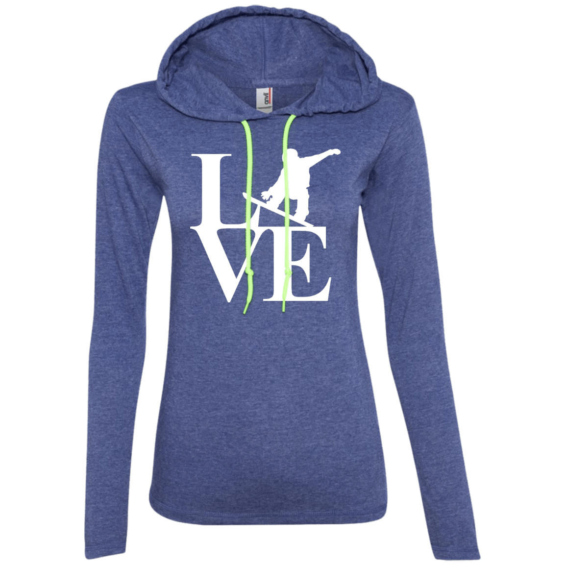 Love Snowboard Hoodies - Powderaddicts