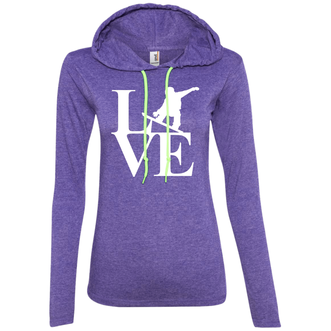 Love Snowboard Hoodies - Powderaddicts