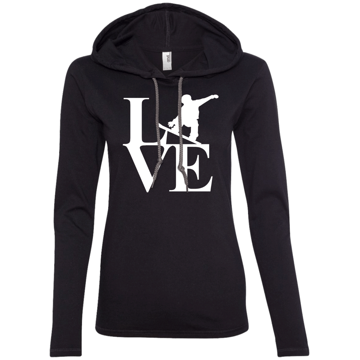 Love Snowboard Hoodies - Powderaddicts