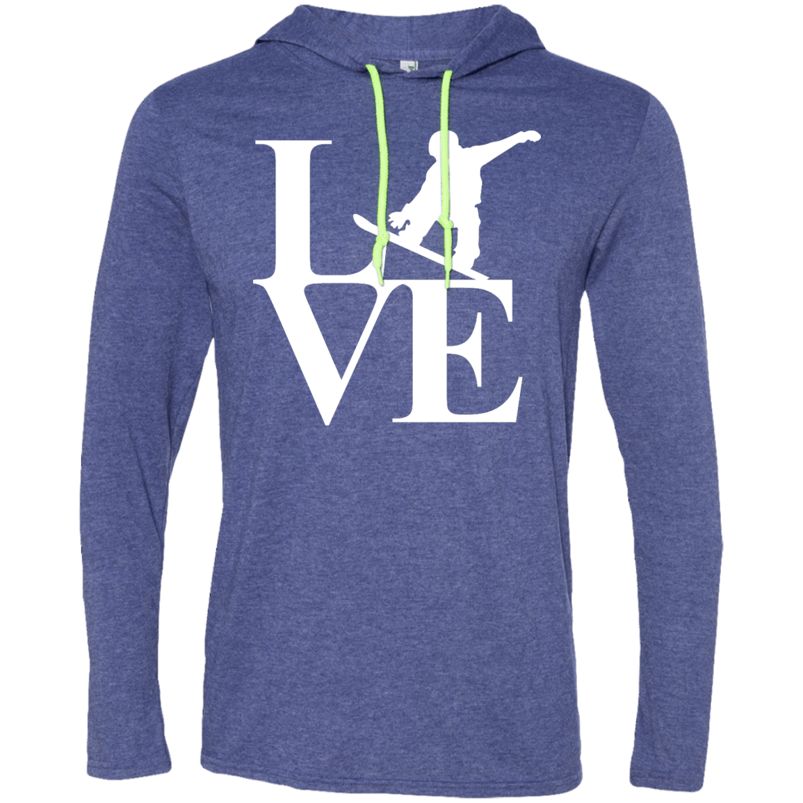Love Snowboard Hoodies - Powderaddicts