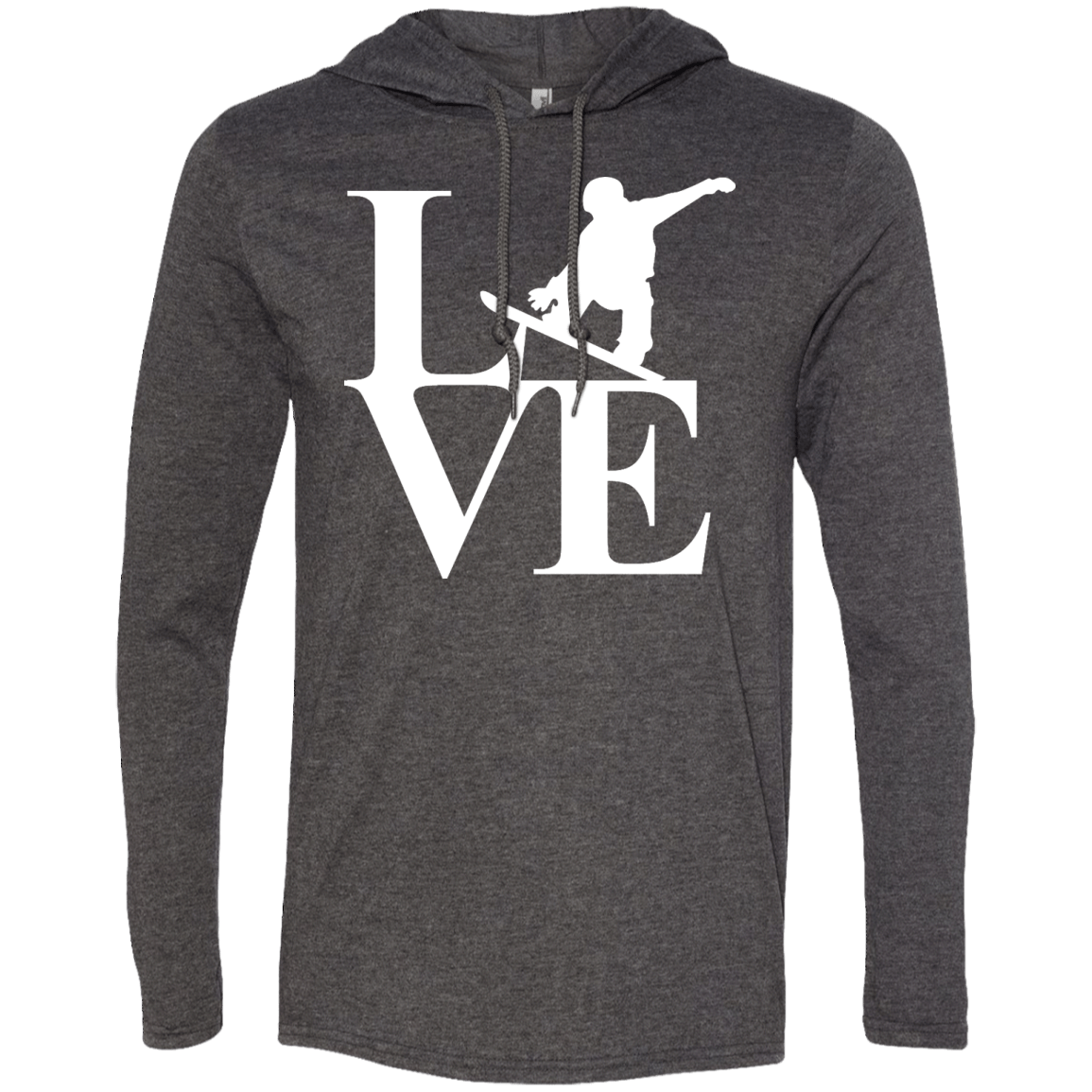 Love Snowboard Hoodies - Powderaddicts
