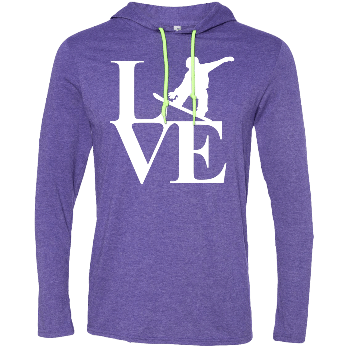 Love Snowboard Hoodies - Powderaddicts