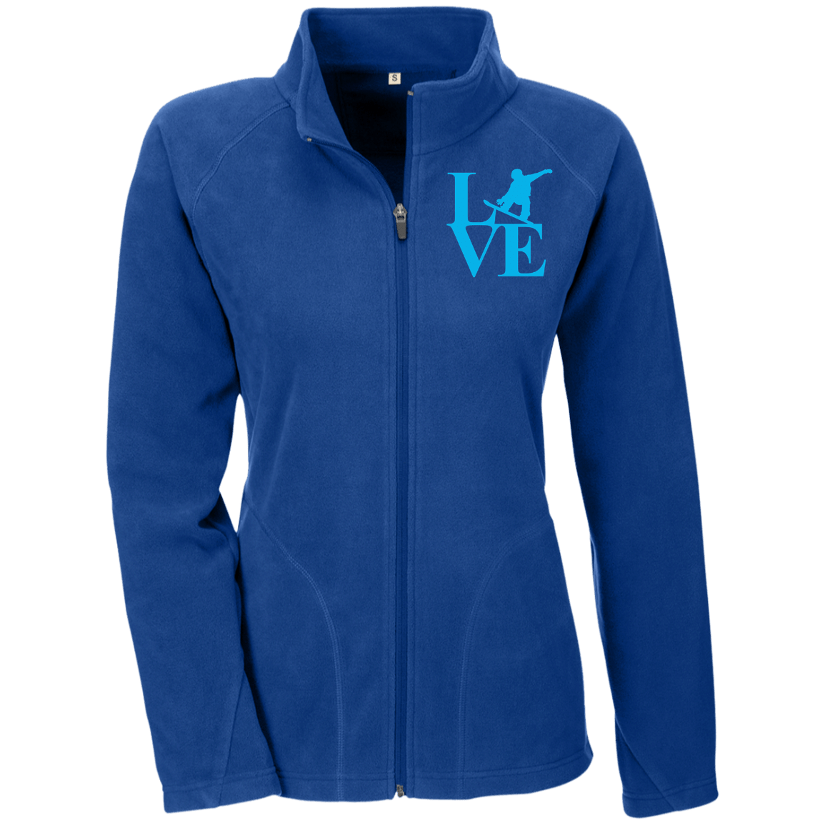 Love Snowboard Ladies' Microfleece - Powderaddicts