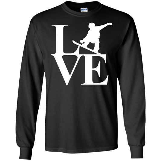 Love Snowboard Long Sleeves - Powderaddicts
