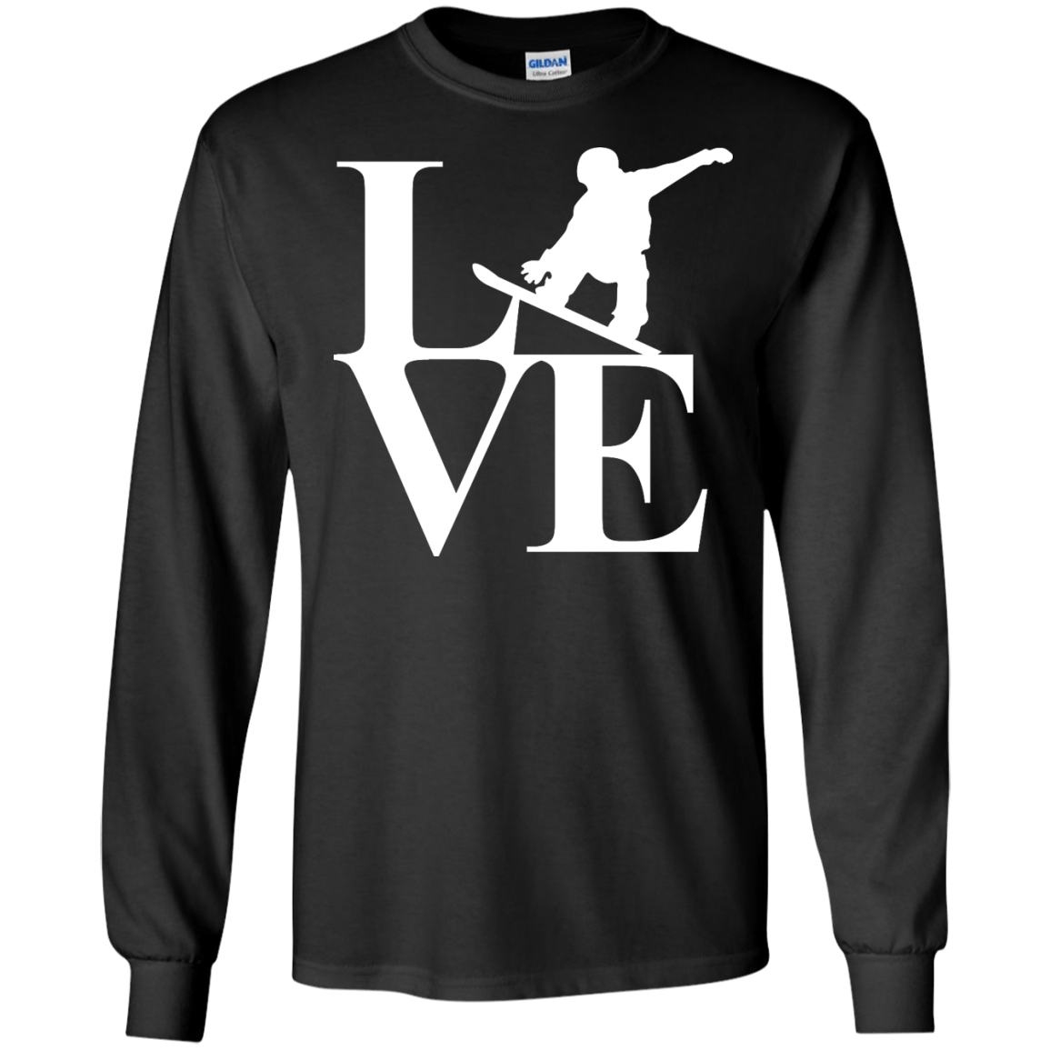 Love Snowboard Long Sleeves - Powderaddicts