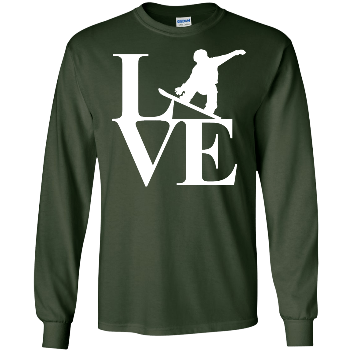 Love Snowboard Long Sleeves - Powderaddicts