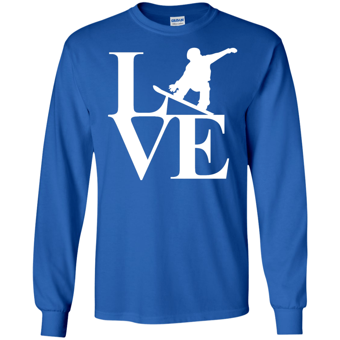 Love Snowboard Long Sleeves - Powderaddicts
