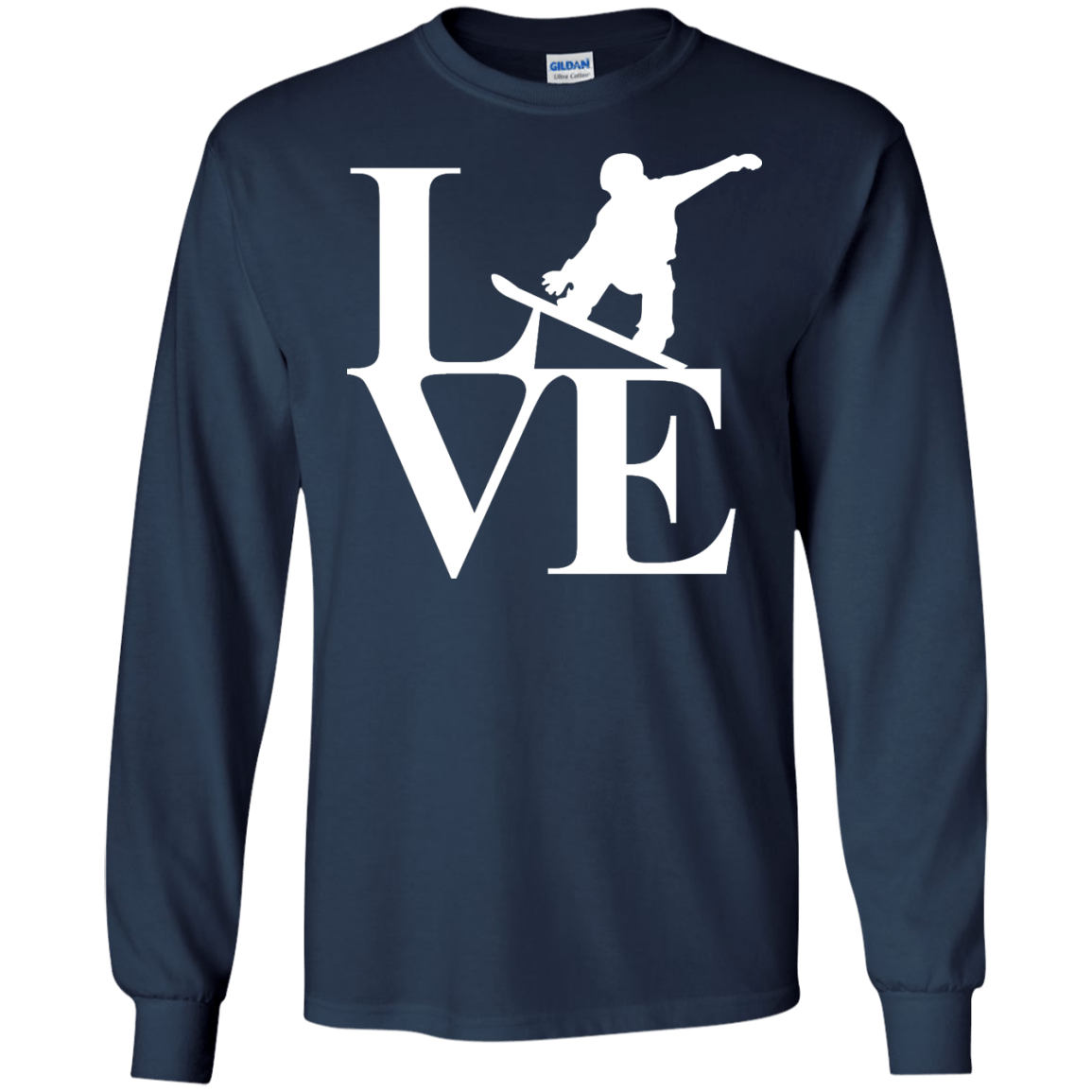 Love Snowboard Long Sleeves - Powderaddicts