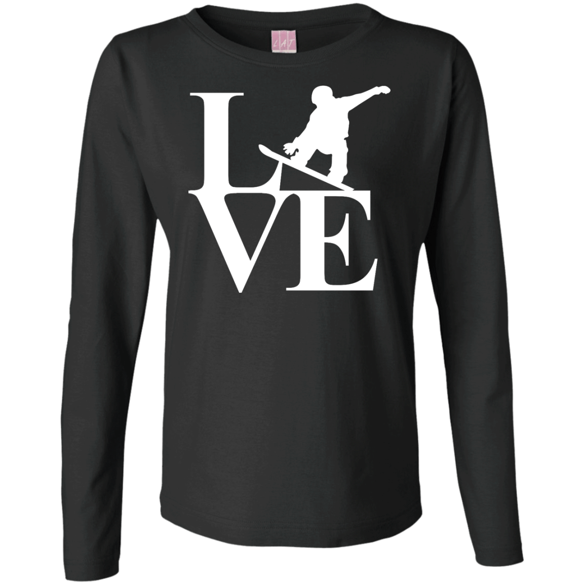 Love Snowboard Long Sleeves - Powderaddicts