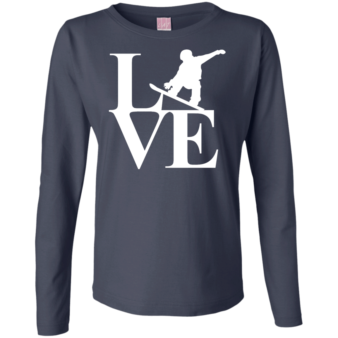 Love Snowboard Long Sleeves - Powderaddicts