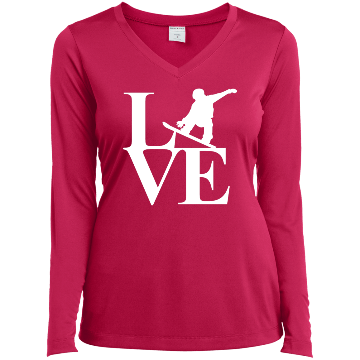Love Snowboard Long Sleeves - Powderaddicts