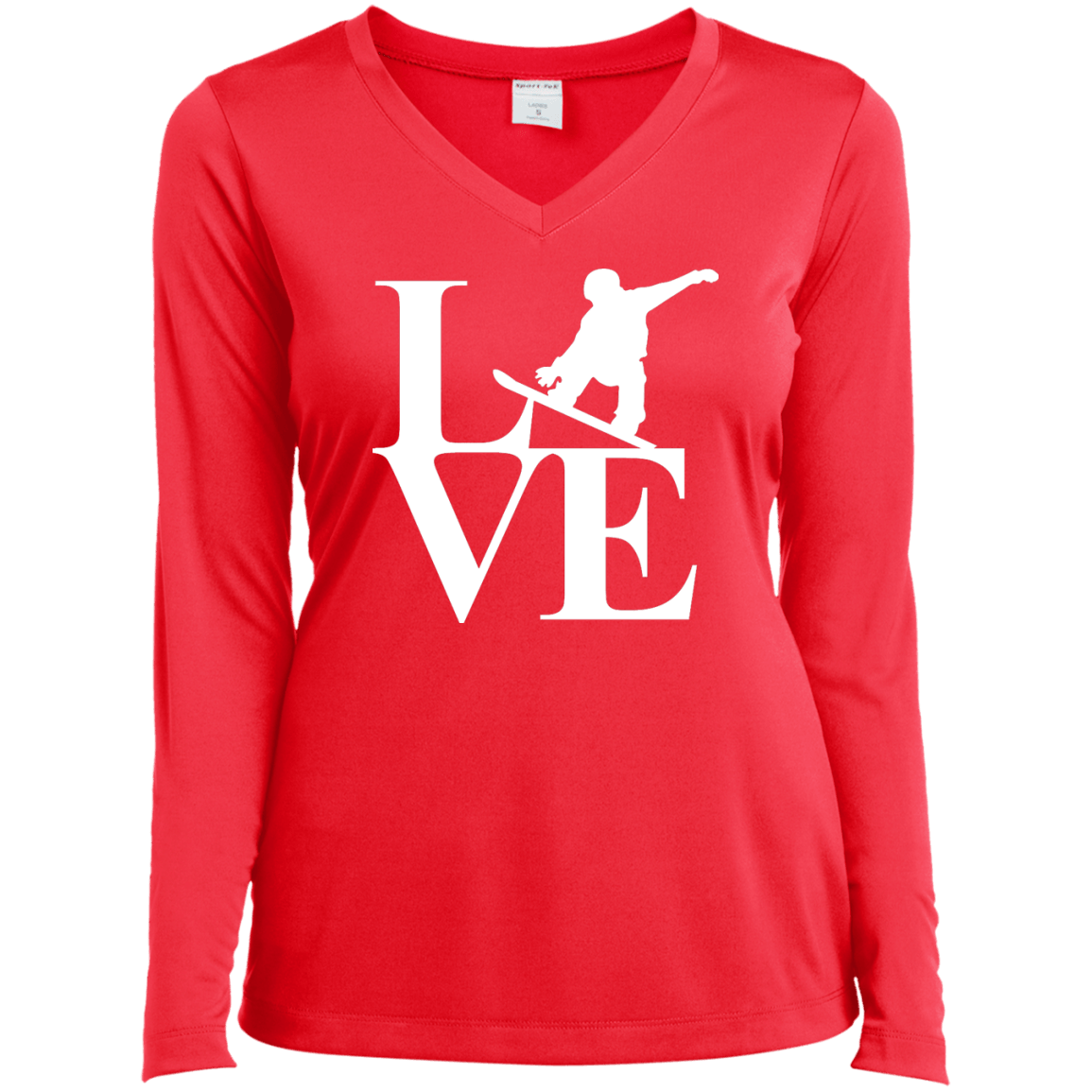 Love Snowboard Long Sleeves - Powderaddicts
