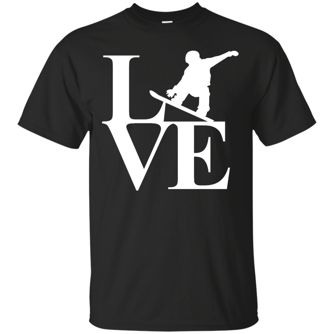 Love Snowboard Tees - Powderaddicts