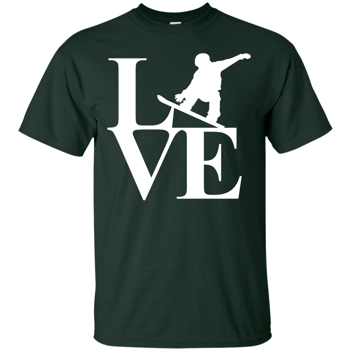 Love Snowboard Tees - Powderaddicts