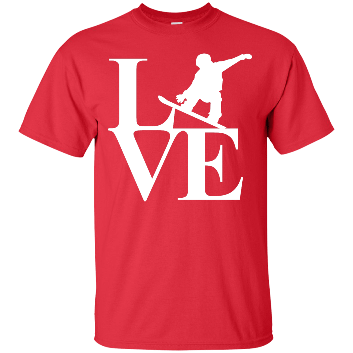 Love Snowboard Tees - Powderaddicts